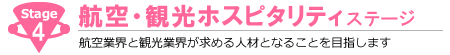 航空・観光ホスピタリティステージ